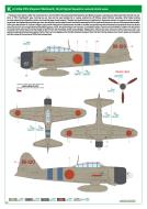 Asisbiz Mitsubishi A6M2 21 Zero JNAF 1st Koku Kantai BII 120 cn 2266 Shigenori Nishikaichi IJN Hiryu Pearl Harbor 7th Dec 1941 0B